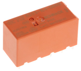 Przekaźnik mocy 9V dc SPDT TE Connectivity 400mW, montaż PCB 200Ω Otwór przezierny