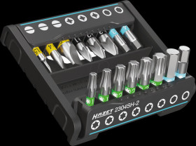 2304SH-2 Steckschlüsselsatz Smart Holder, 16-teilig