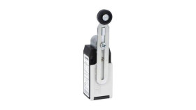 Wyłącznik Krańcowy Dźwignia Regulowana Z Rolką, Rolka Z Tworzywa, Obudowa...