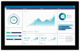 Panel HMI 21,5 cala Siemens SIMATIC HMI Unified Comfort PRO rozdzielczość: 1920 x 1080 TFT