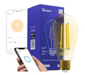 Żarówka WiFI LED Filament ST64 E27 Sonoff B02-F-ST64