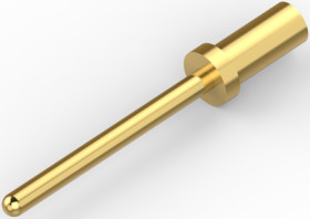 Pin contact, 0.5 mm², AWG 20, crimp connection, 1650155-1