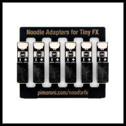Noodle Adapters - zestaw adapterów LED dla Tiny FX (6 szt.)