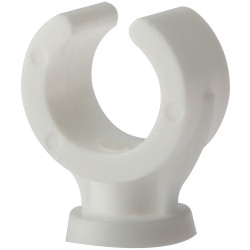 ForgeFix PCSO22 Pipe Clip Single Openlock 22mm Box 100