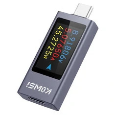 KWS-2303C DC 4-30A 0-12A Wszechstronny cyfrowy wyświetlacz tester Type-C 1,06-calowy kolorowy ekran TFT Prąd napięcie Moc