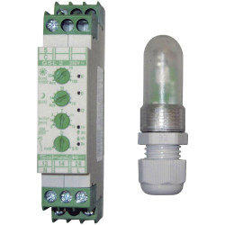 Kaiser Nienhaus 336950 Limit Switch DIN Rail Light Wind Sensor Included