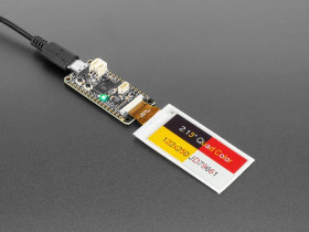 Adafruit 2.13" 250x122 Quad-Color eInk / ePaper - Bare Display