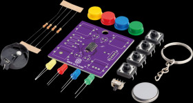 333141 Soldering kit: Simon Says, Attiny404