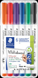 301 WP6 Whiteboard marker, 1 mm, 6 colours