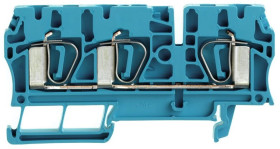 Złączka szynowa przelotowa ZDU 4/3AN BL 7904190000 /50szt./