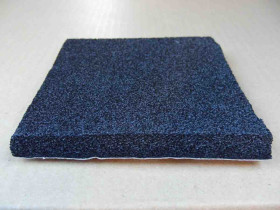 Arkusz gumy EPDM Czarny gęstość: 90kg/m³