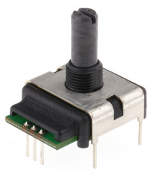 Enkoder przyrostowy przyrostowy Kwadratura 24 średnica wału 9mm Bourns 120rpm