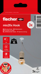 564380 GOW Multipack adhesive hooks, 3 pieces