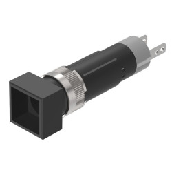 Element wykonawczy przycisku, Siłownik, do uzytku z: Urządzenia przełączające, Czarny