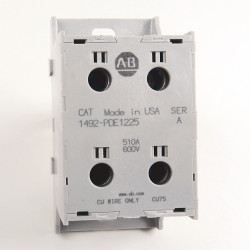 Blok rozdzielczy 2 -żyłowy Allen Bradley 510A 600 V 6 AWG
