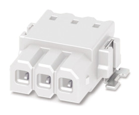 Blok zacisków wtykowych 4-pinowe raster: 2.5mm -rzędowe Phoenix Contact 6.0A 400.0 V.