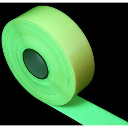 B-SAFETY AR235050 Tape Luminescent 10m x 50mm Floor &amp; Wall Use