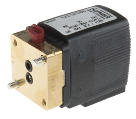 Zawór elektromagnetyczny 24 V DC Burkert 3-drogowy G 1/8 cala 1/8cal NC