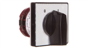 Łącznik Krzywkowy Nawrotny 1-2 1P 10A 1Z 1R Do Wbudowania 4G10-207-U