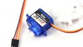 Serwomechanizm Feetech FS90R (analogowe / 360° praca ciągła / 4.8-6V)