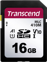 Karta SD SDHC, 16 GB Nie MLC, Transcend SDC -25 → +85°C