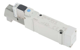 Pneumatyczne zawory elektromagnetyczne SMC 5/2 24V dc 5/2 portowy