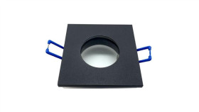 Oprawa Sufitowa Silva Black Ip65 Kwadrat Aluminium