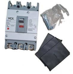 Rozłącznik wyłącznik kompaktowy 3P 250A KYM VCX