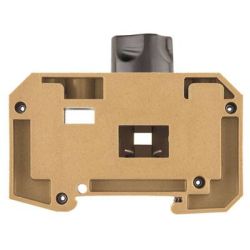 Zacisk szynowy bezpiecznika Weidmüller 0502120000 śrubowe 20 szt.