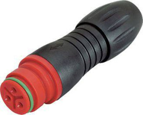 binder 99 9126 50 08-20 Złącze żeńskie kablowe złącze żeńskie proste Seria: 720 Łączna ilość styków: 8 1 szt.