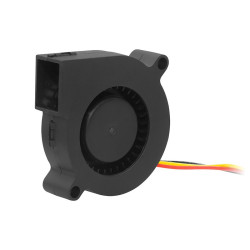 Wentylator 50x15 12V ślizg /3prz 0,09A dmuchawa