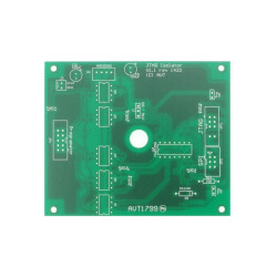 Izolator programatora JTAG AVR 6N137 - PCB do projektu AVT 1799