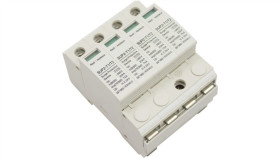 Ogranicznik Przepięć Ac 4P Typ T1+T2 Ochronnik Przepięc 3F 275V 7Ka...