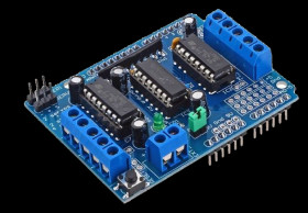 Opencircuit Motor Driver Shield L293D