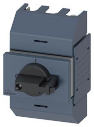 Rozłącznik izolacyjny 3P wlk01 16A napęd bezpośredni szary montaż centralny od frontu przyłącza ramowe 3KD0132-2KG20-3