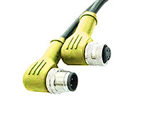 Przewód czujnik-siłownik Złącze A M8 liczba rdzeni 3 długość 1m Rodzaj A Żeńskie Złącze B M8