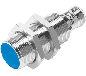 Czujnik zbliżeniowy M18 Indukcyjny 8 mm Festo 10 → 30 V Gwintowany