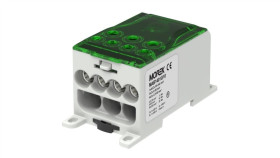 Blok Dystrybucyjny - Rozdzielczy Ojl400a Zielony We:1Xal/Cu 95-240Mm2 Wy:...