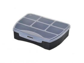 Organizer domino 12 czarny 120x100x30