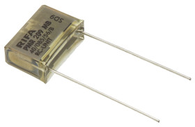 Filtr RC 47nF 47Ω 250 V ac, 630V dc THT KEMET