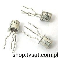 IW8731 PNP Metal Case TO18 STM