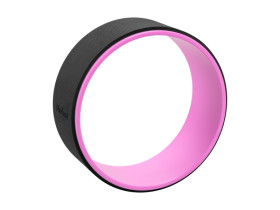 Koło do jogi Dharma, czarno-fioletowe, REBEL ACTIVE