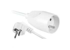 Przedłużacz 1 gniazdo 1.5m