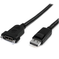 Kabel DisplayPort długość 1m B: Display Port A: Display Port v. 1.2 StarTech.com 4K @ 60 Hz