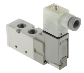 Proporcjonalny zawór sterujący SMC 5/2 G 1/4 24V dc 5/2 portowy 1/4in