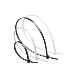 Legrand 032039 Colring Cable Tie 3.5x280mm Ecru 100Pieces Internally Toothed