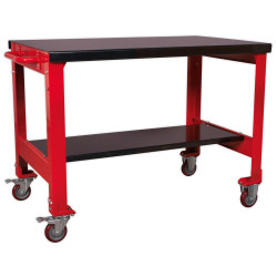 Sealey AP1100M Mobile Workbench 2-Level