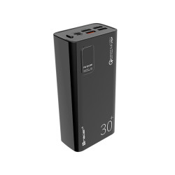 PowerBank 30000mAh TRACER MODI QC3.0 PD SPC USB, USB-C, micro USB