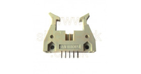 10 Pole Straight Latched IDC Plug (3011-10C00SY1A) - Oupiin