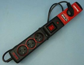 ARMAC 3+3xGN.SIEĆ+WYŁ 1,35mb CZARNY